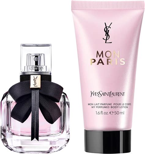 mon paris ysl ad|YSL mon Paris gift set.